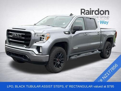 Satin Steel Metallic 2022 GMC Sierra 1500 Elevation