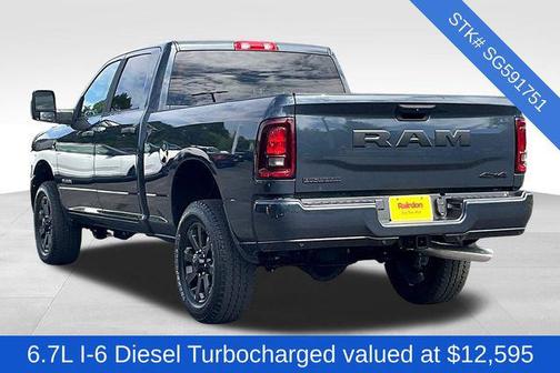 2025 RAM 2500 Big Horn Crew Cab 4x4 6'4' Box