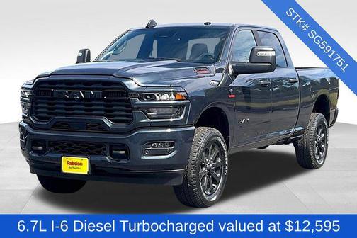 2025 RAM 2500 Big Horn Crew Cab 4x4 6'4' Box