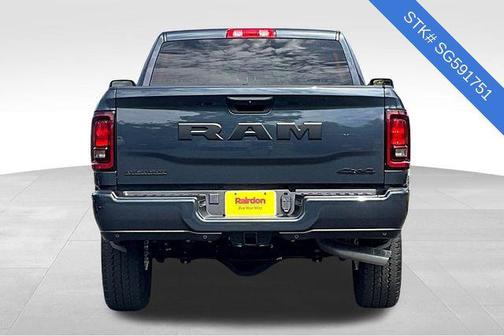 2025 RAM 2500 Big Horn Crew Cab 4x4 6'4' Box