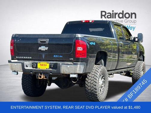 Black 2011 Chevrolet Silverado 3500 LTZ