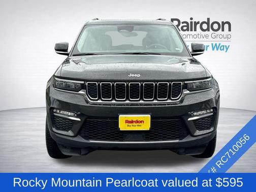 Rocky Mountain Pearlcoat 2024 Jeep Grand Cherokee 4xe Base