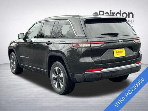 Rocky Mountain Pearlcoat 2024 Jeep Grand Cherokee 4xe Base