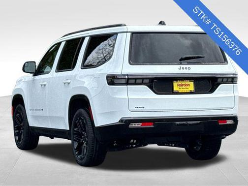 Bright White Clearcoat 2026 Jeep Grand Wagoneer Limited Reserve 4x4