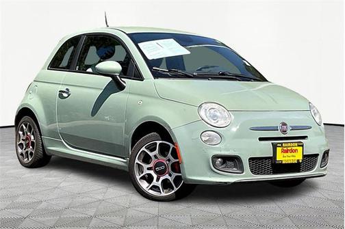 2013 FIAT 500 Sport