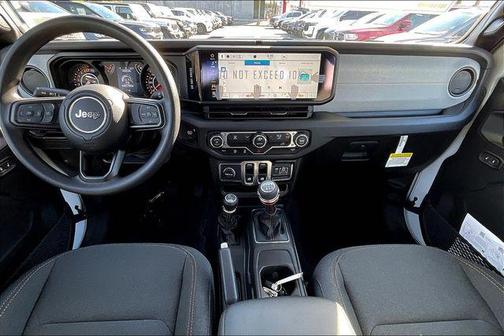 2025 Jeep Wrangler Sport
