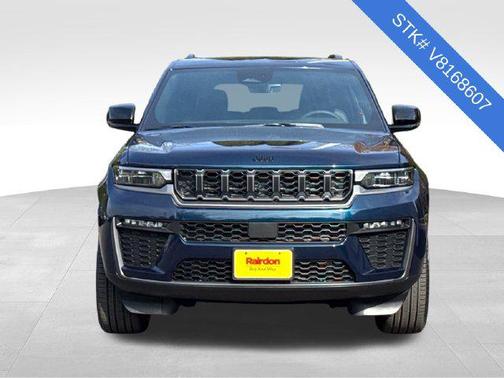 Fathom Blue Pearlcoat 2027 Jeep Grand Cherokee Limited