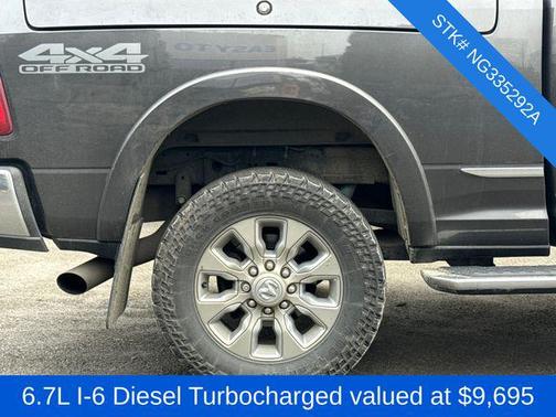 2022 RAM 2500 Limited Mega Cab 4x4 6'4' Box