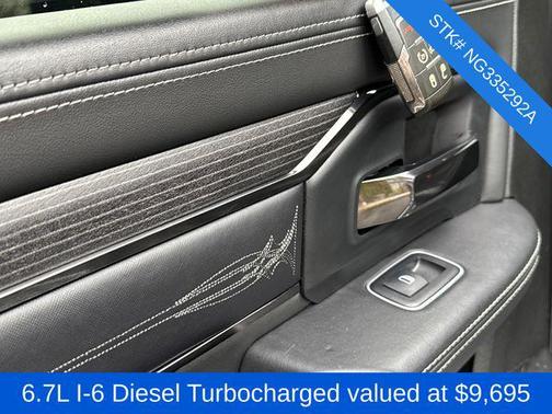 2022 RAM 2500 Limited Mega Cab 4x4 6'4' Box