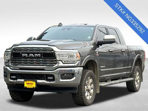 2022 RAM 2500 Limited Mega Cab 4x4 6'4' Box