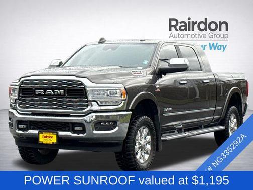 2022 RAM 2500 Limited Mega Cab 4x4 6'4' Box