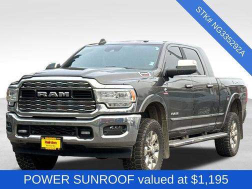 2022 RAM 2500 Limited Mega Cab 4x4 6'4' Box