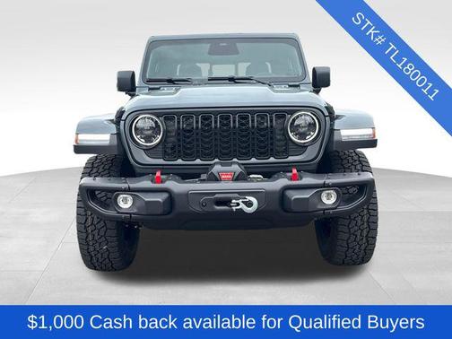 Anvil Clearcoat 2026 Jeep Gladiator Rubicon