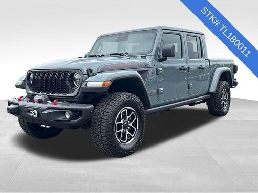 Anvil Clearcoat 2026 Jeep Gladiator Rubicon