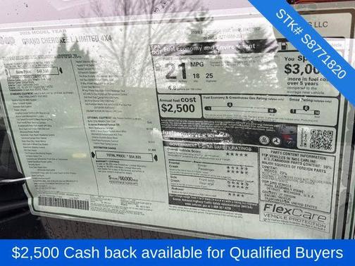 2025 Jeep Grand Cherokee L Limited