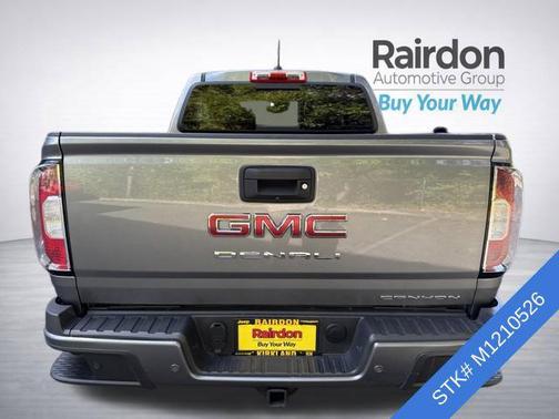 Steel Metallic 2021 GMC Canyon Denali