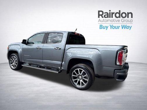 Steel Metallic 2021 GMC Canyon Denali
