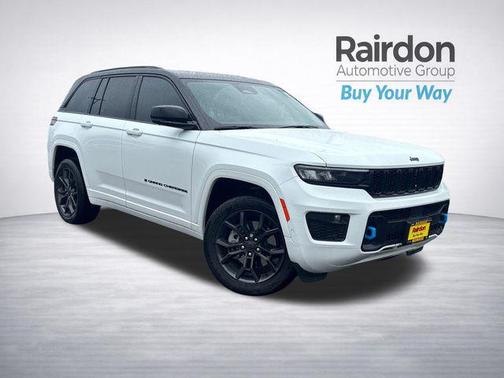 Bright White Clearcoat 2023 Jeep Grand Cherokee 4xe 30th Anniversary