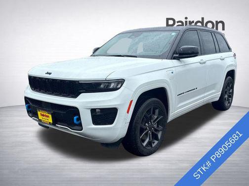 Bright White Clearcoat 2023 Jeep Grand Cherokee 4xe 30th Anniversary