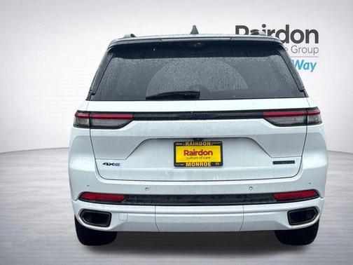 Bright White Clearcoat 2023 Jeep Grand Cherokee 4xe 30th Anniversary