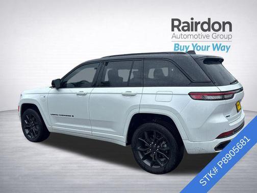 Bright White Clearcoat 2023 Jeep Grand Cherokee 4xe 30th Anniversary
