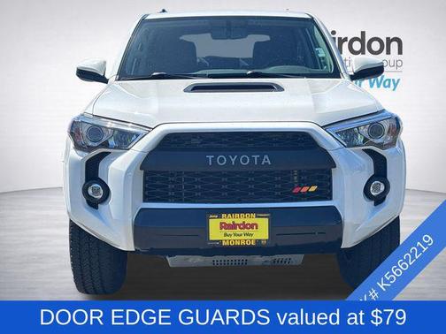 Super White 2019 Toyota 4Runner TRD Pro