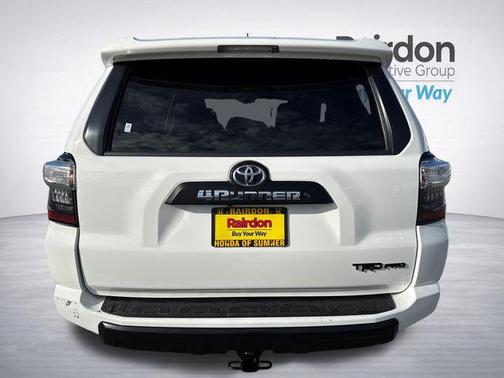 Super White 2019 Toyota 4Runner TRD Pro