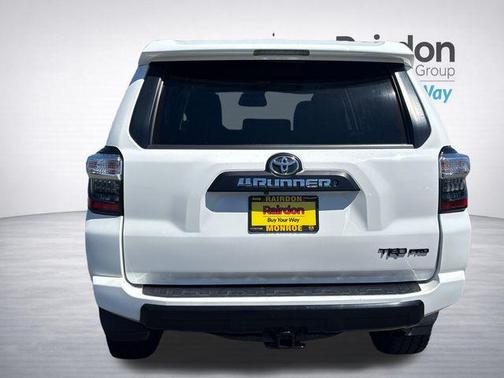 Super White 2019 Toyota 4Runner TRD Pro