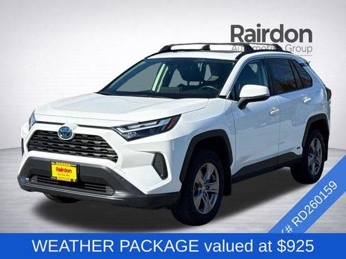 Ice Cap 2024 Toyota RAV4 Hybrid XLE
