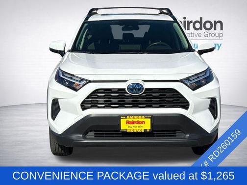 Ice Cap 2024 Toyota RAV4 Hybrid XLE