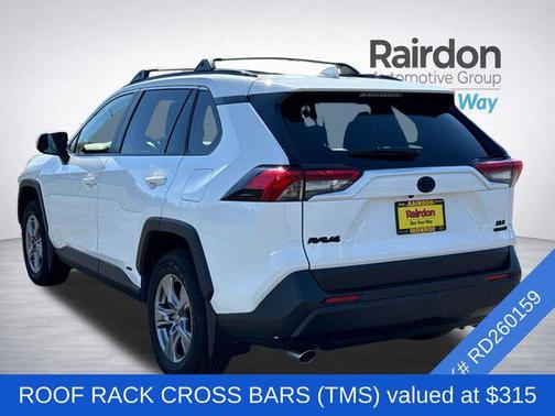 Ice Cap 2024 Toyota RAV4 Hybrid XLE