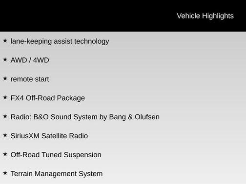 2019 Ford Ranger LARIAT