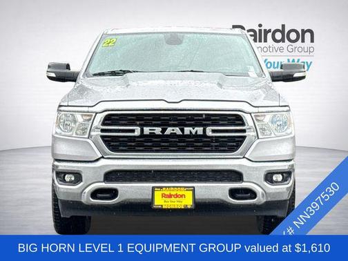 2022 RAM 1500 Big Horn/Lone Star