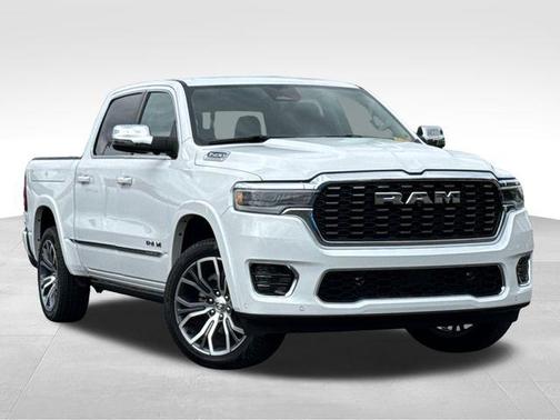Bright White Clearcoat 2026 RAM 1500 ST