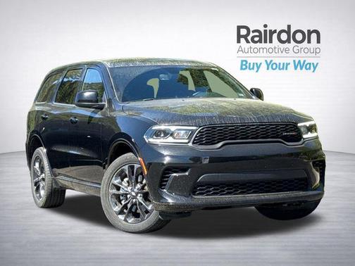 DB Black Clearcoat 2025 Dodge Durango GT AWD