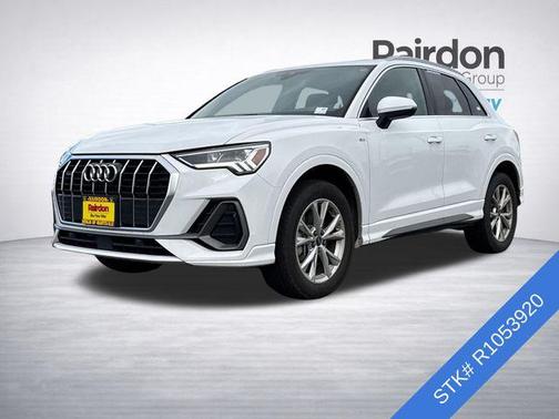 Arkona White 2024 Audi Q3 Premium 45 TFSI S line quattro Tiptronic
