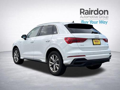 Arkona White 2024 Audi Q3 Premium 45 TFSI S line quattro Tiptronic