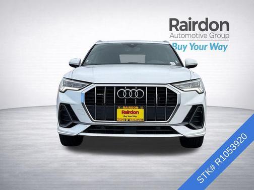 Arkona White 2024 Audi Q3 Premium 45 TFSI S line quattro Tiptronic
