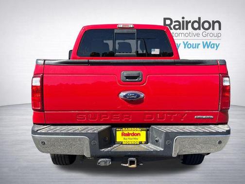 VERMILLION RED 2015 Ford F-250 Lariat