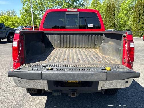 VERMILLION RED 2015 Ford F-250 Lariat