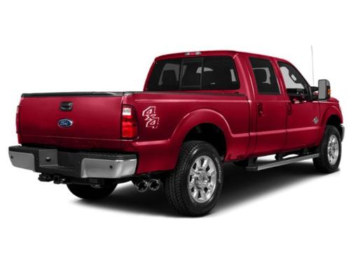 VERMILLION RED 2015 Ford F-250 Lariat