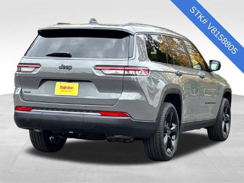 Sting-Gray Clearcoat 2027 Jeep Grand Cherokee L Limited