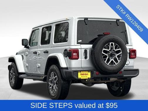 2024 Jeep Wrangler 4-Door Sahara 4x4