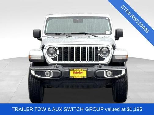 2024 Jeep Wrangler 4-Door Sahara 4x4