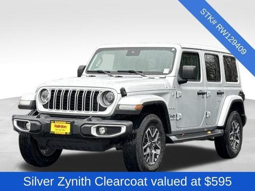 2024 Jeep Wrangler 4-Door Sahara 4x4