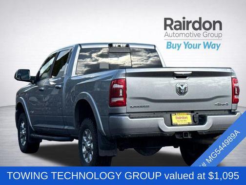 2021 RAM 2500 Laramie Crew Cab 4x4 6'4' Box