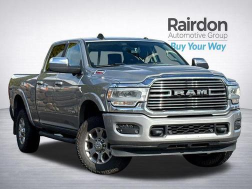 2021 RAM 2500 Laramie Crew Cab 4x4 6'4' Box