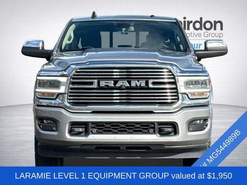 Billet Silver Metallic Clearcoat 2021 RAM 2500 Laramie Crew Cab 4x4 6'4' Box