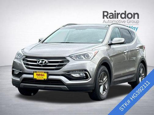 Mineral Gray 2017 Hyundai Santa Fe Sport 2.4L