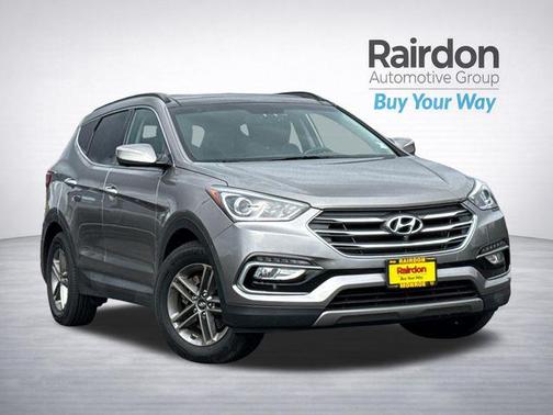 Mineral Gray 2017 Hyundai Santa Fe Sport 2.4L